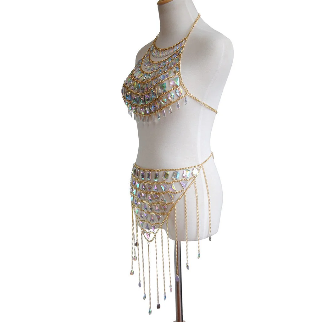 Iridescent Gem Body Jewelry Set - Image 18