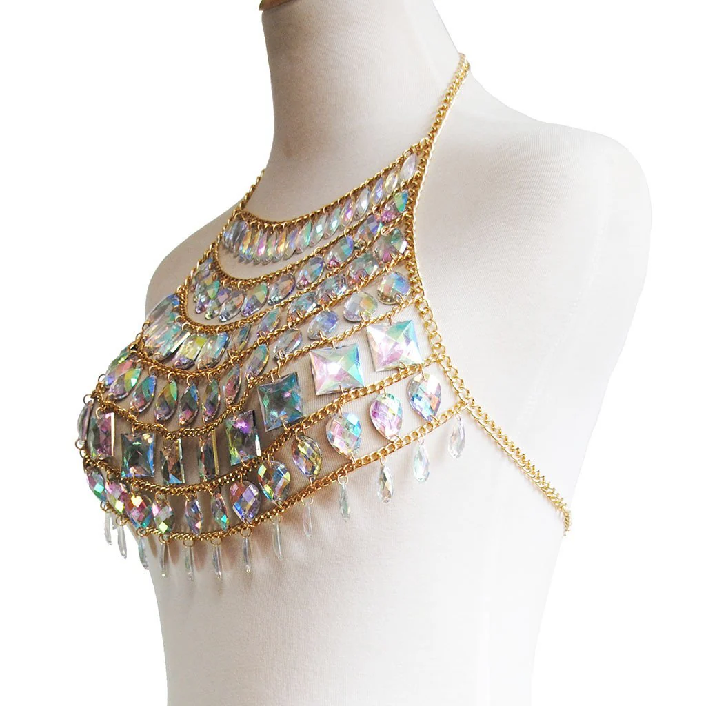 Iridescent Gem Body Jewelry Set - Image 19