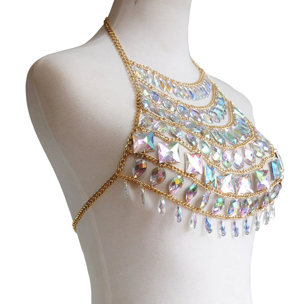 Iridescent Gem Body Jewelry Set - Image 20