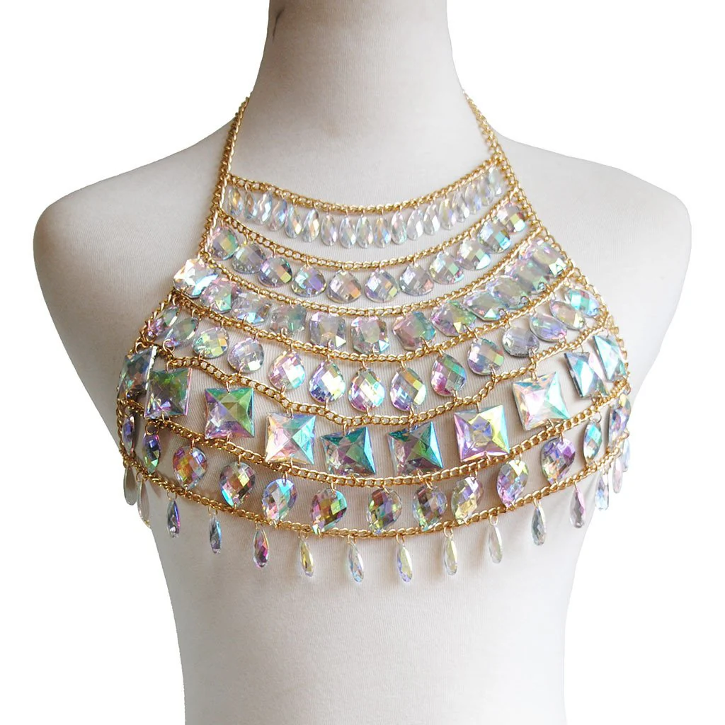Iridescent Gem Body Jewelry Set - Image 3