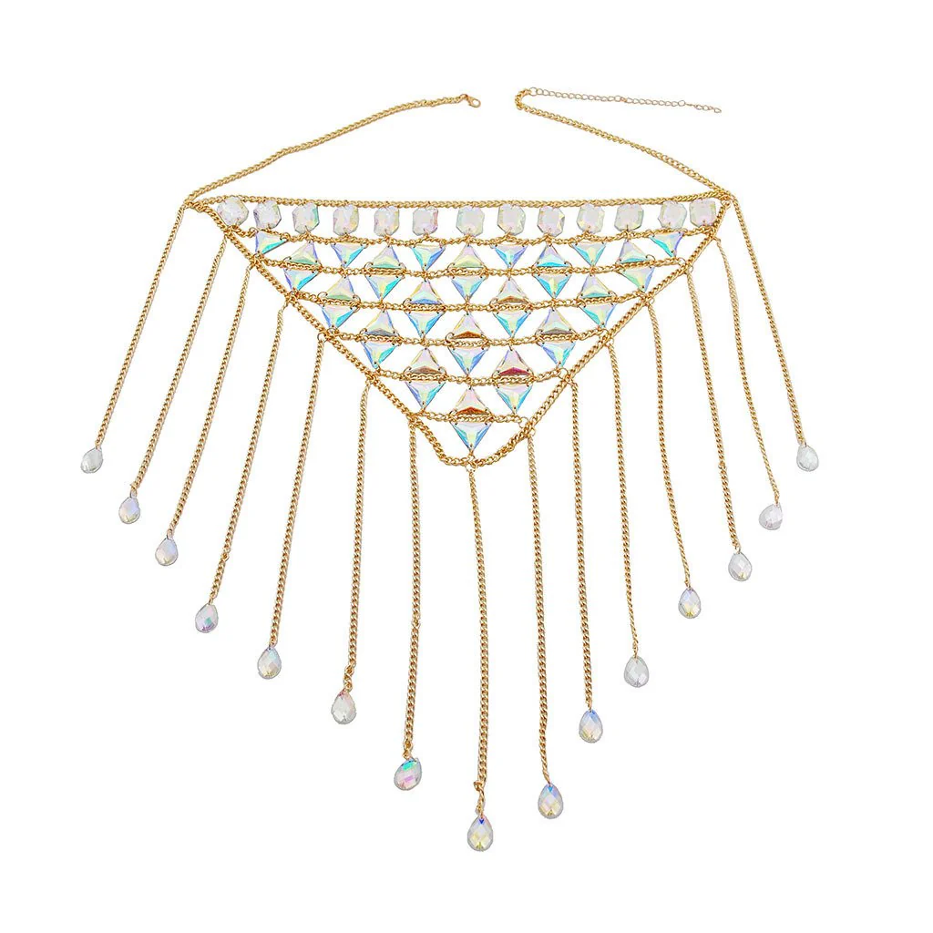 Iridescent Gem Body Jewelry Set - Image 4