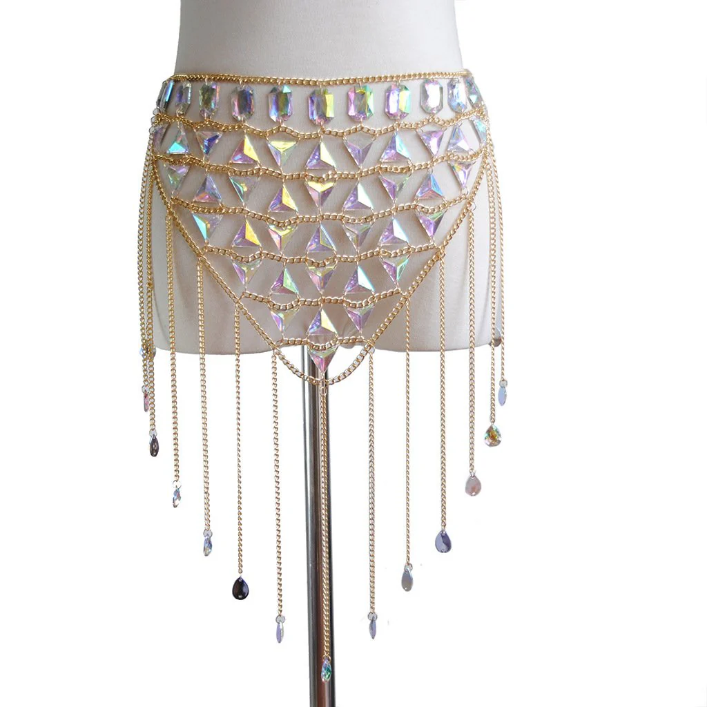 Iridescent Gem Body Jewelry Set - Image 5