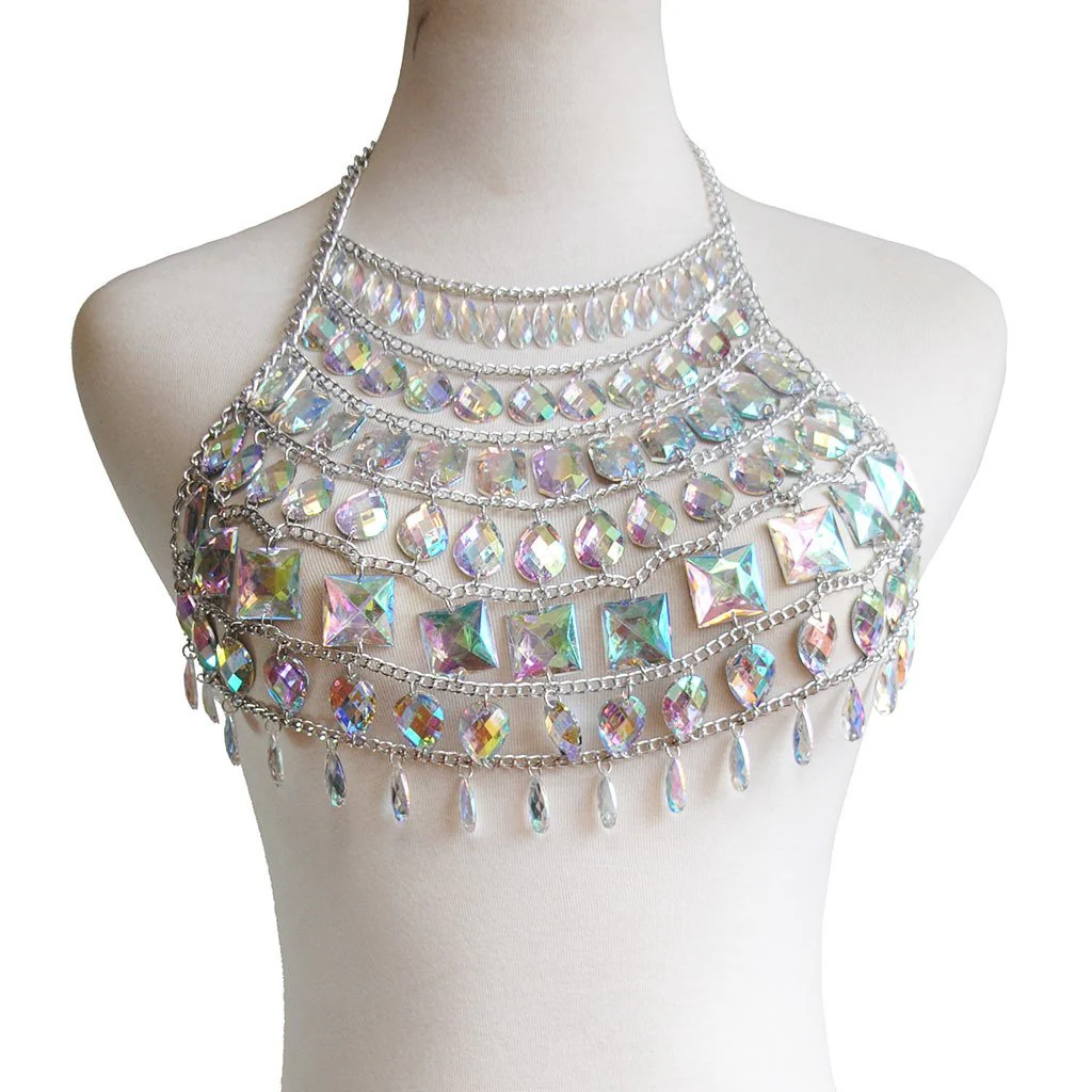 Iridescent Gem Body Jewelry Set - Image 6