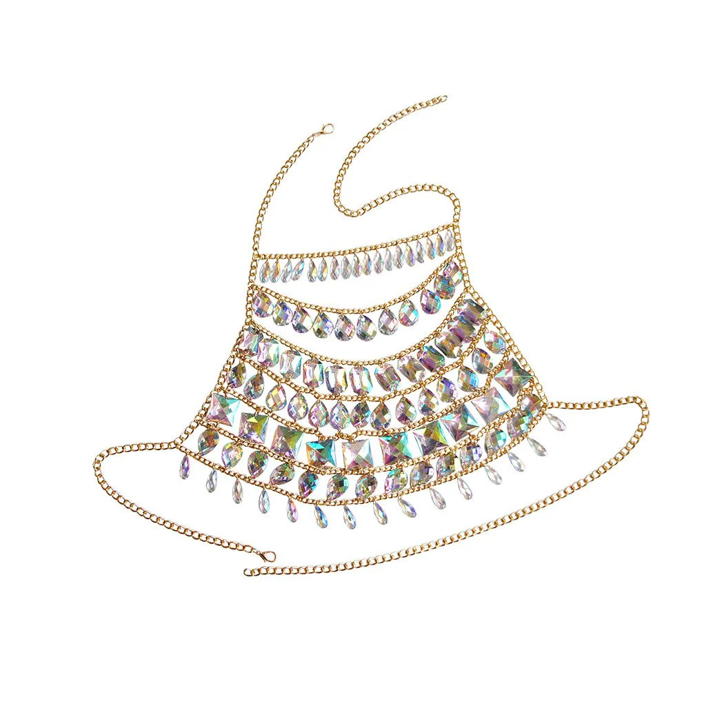 Iridescent Gem Body Jewelry Set - Image 7