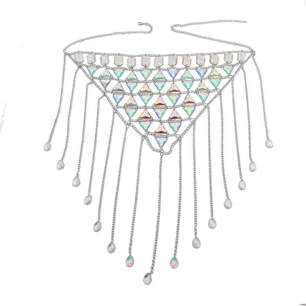 Iridescent Gem Body Jewelry Set - Image 8