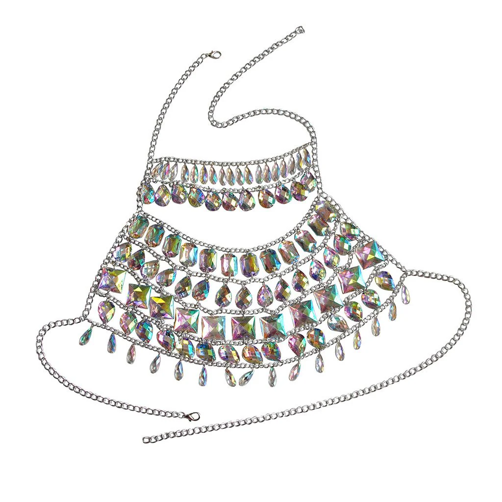 Iridescent Gem Body Jewelry Set - Image 9