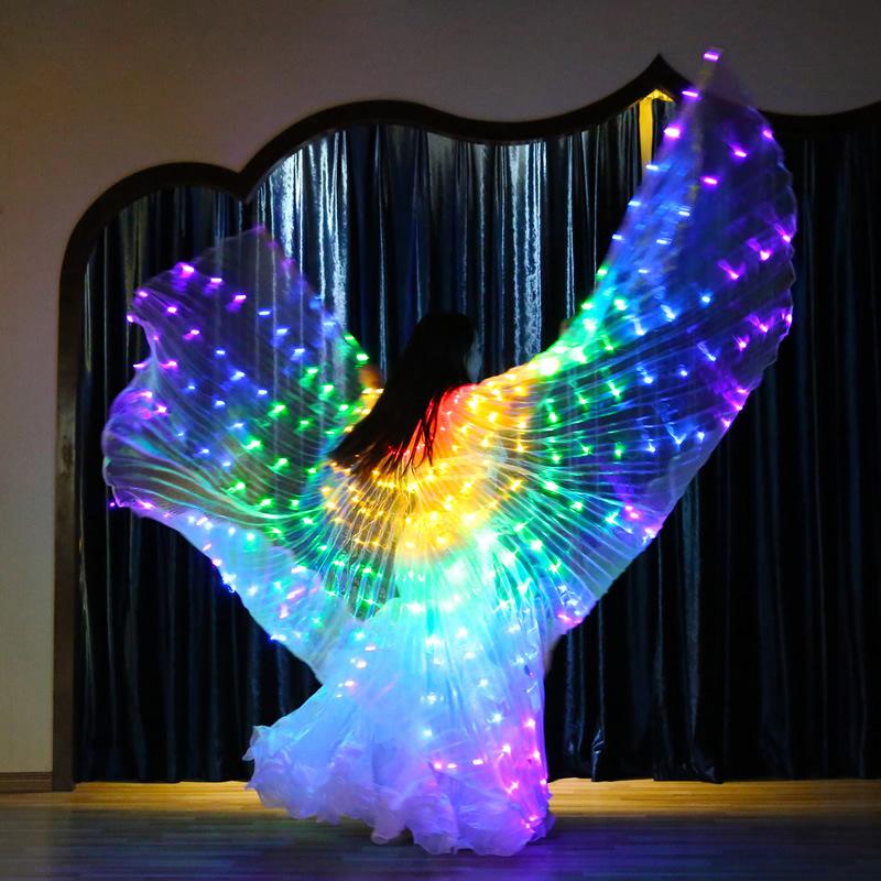 LED Rainbow Wings - Image 2