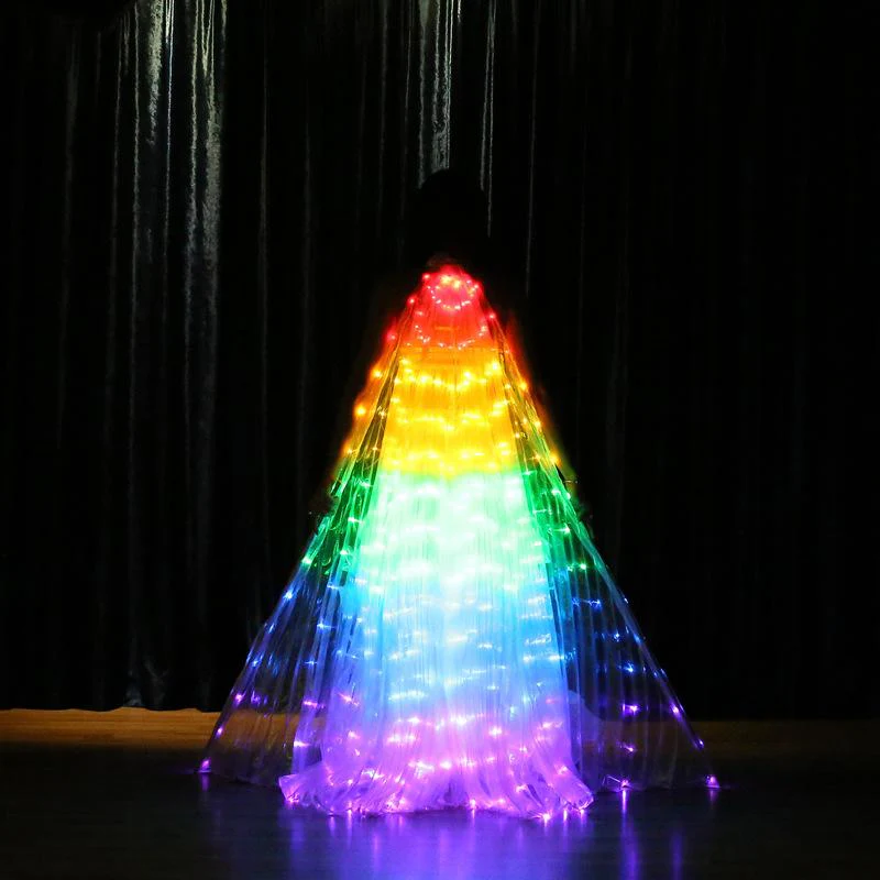 LED Rainbow Wings - Image 3