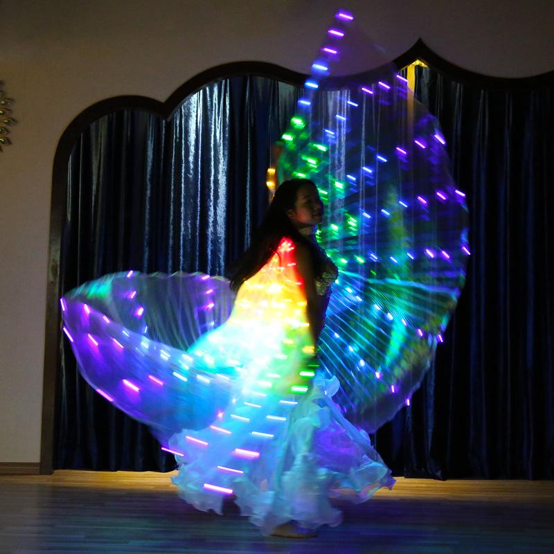LED Rainbow Wings - Image 4