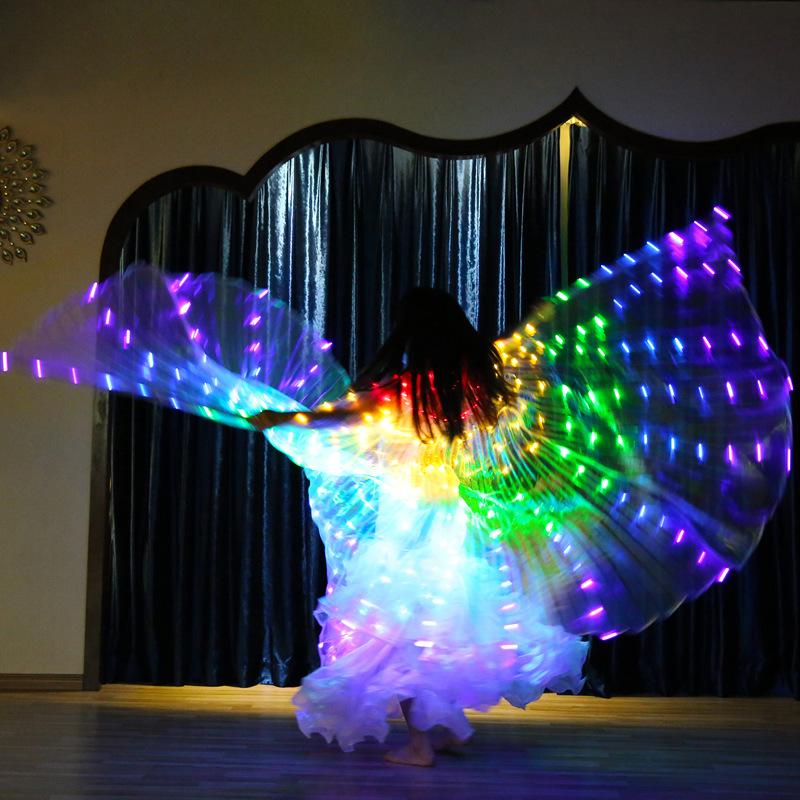 LED Rainbow Wings - Image 5