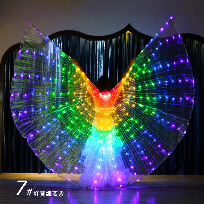 LED Rainbow Wings - Image 6