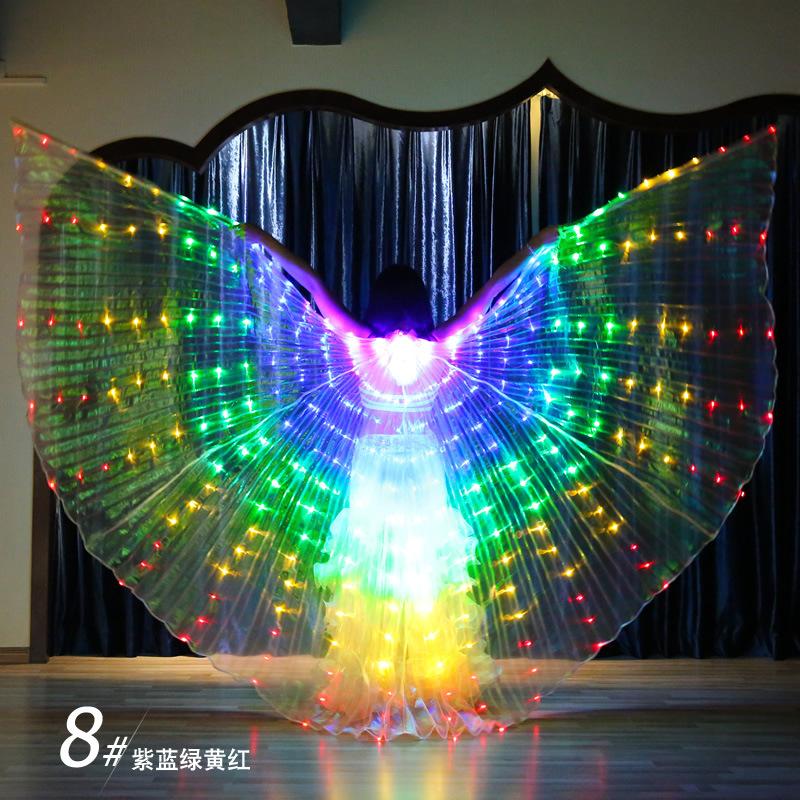 LED Rainbow Wings - Image 7