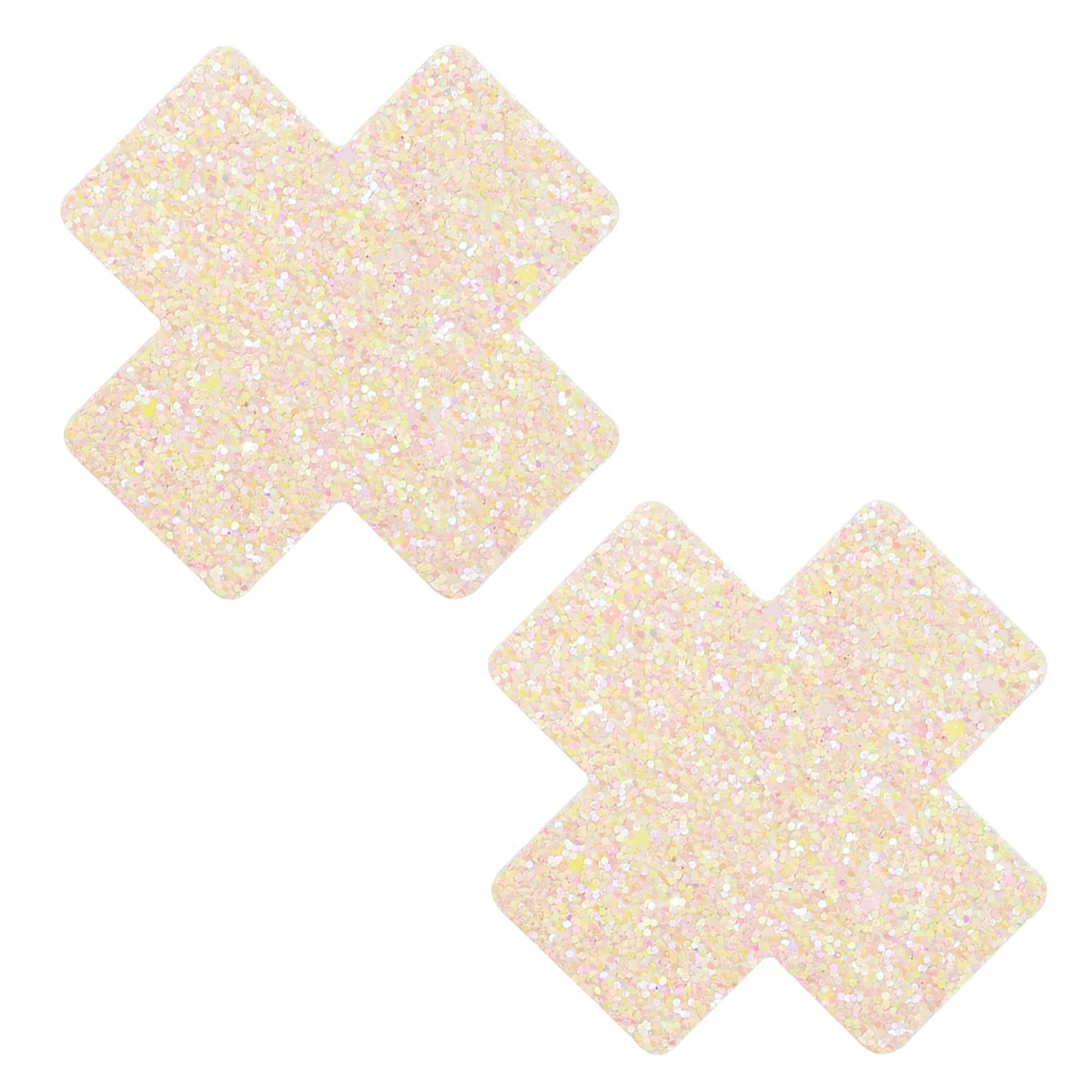 Light Orange Glitter X Pasties