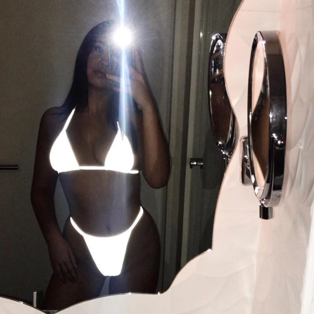 Light Reflective Bikini Set - Image 11