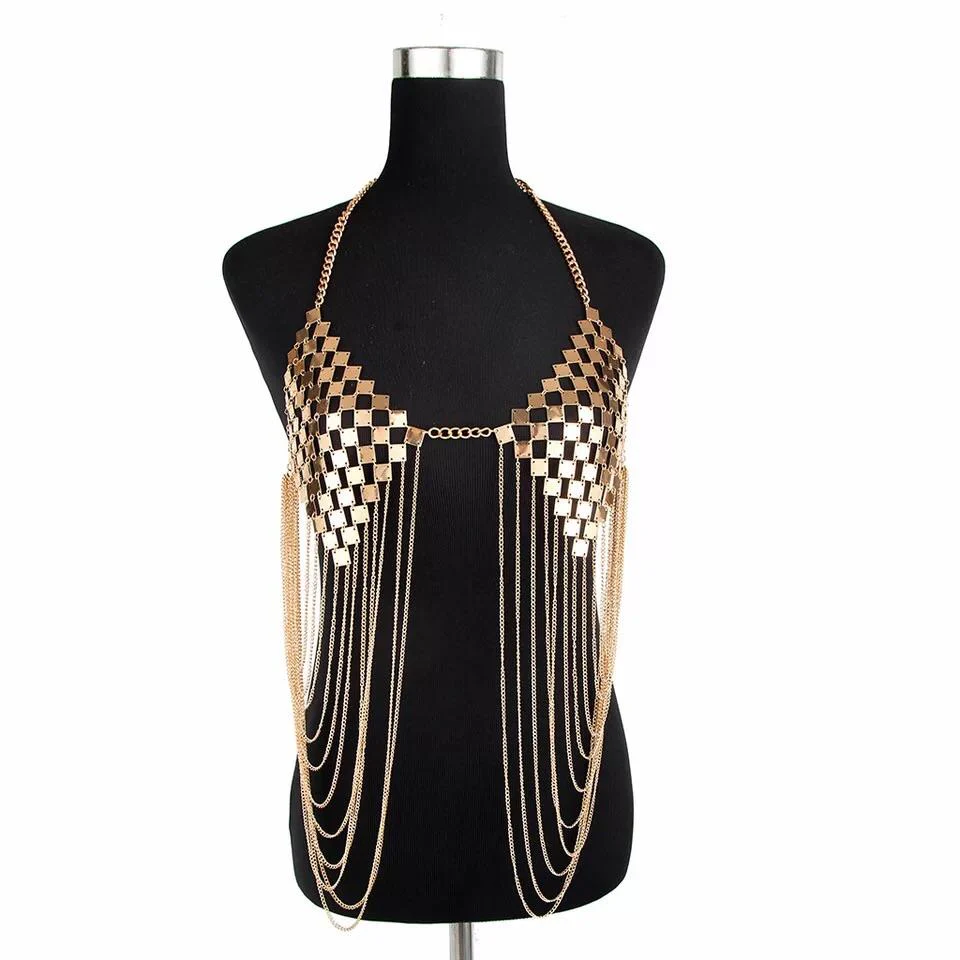 Meridian Gold Chain Top - Image 7