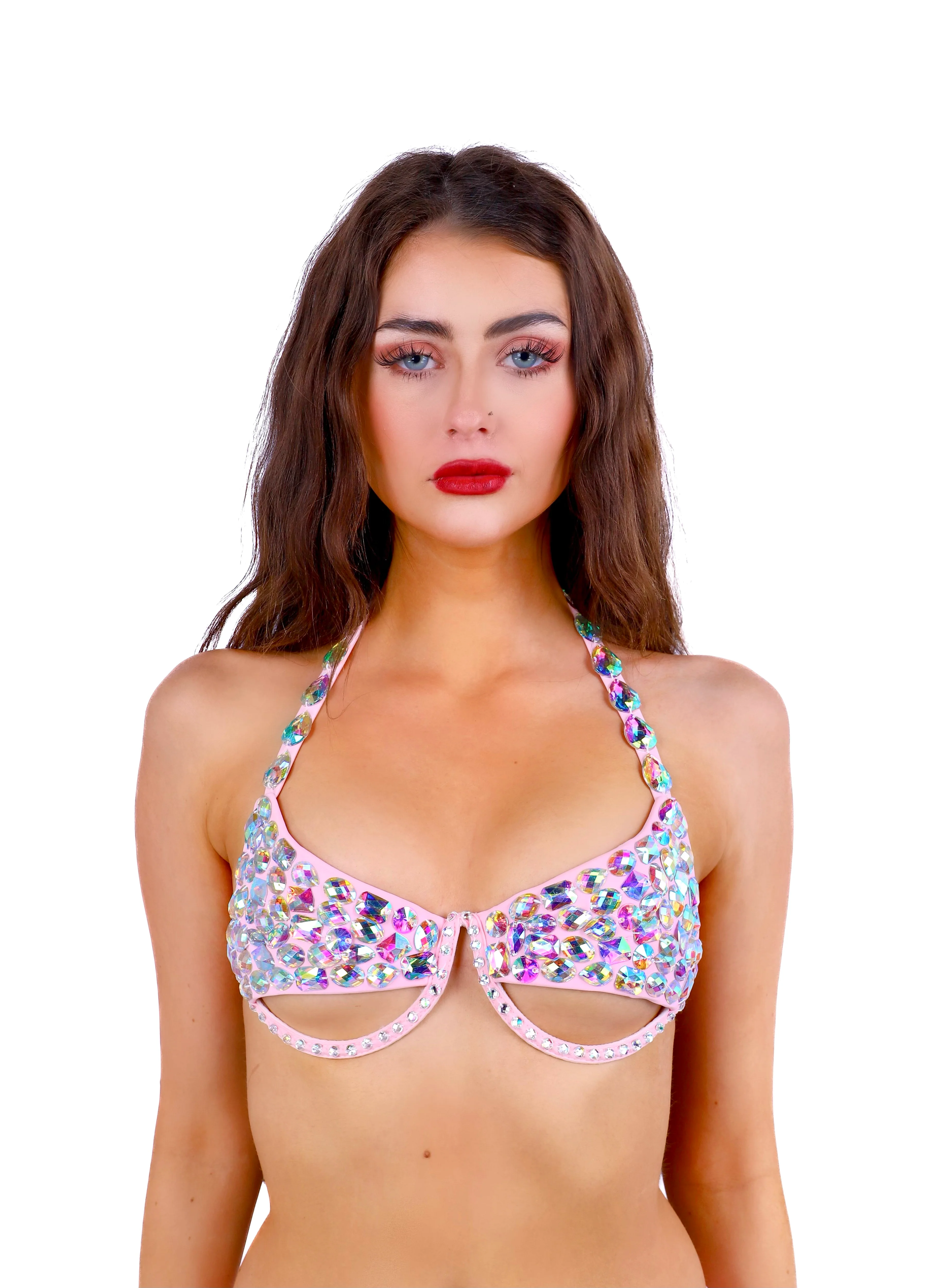 Pink Doll Rhinestone Set - Image 4