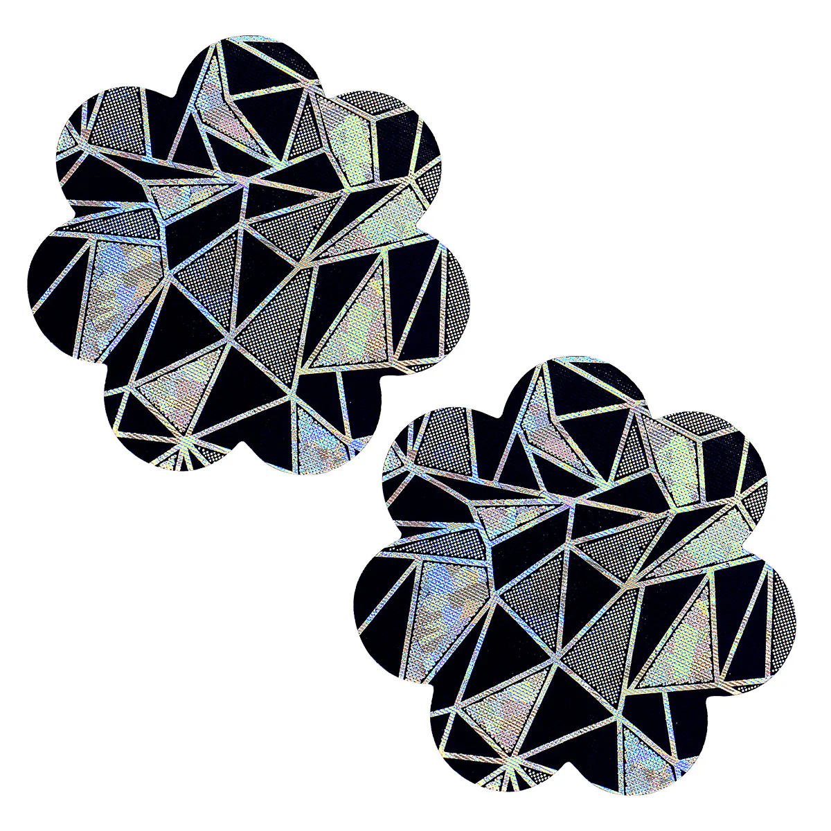 Midnight Party Floral Pasties - Image 2