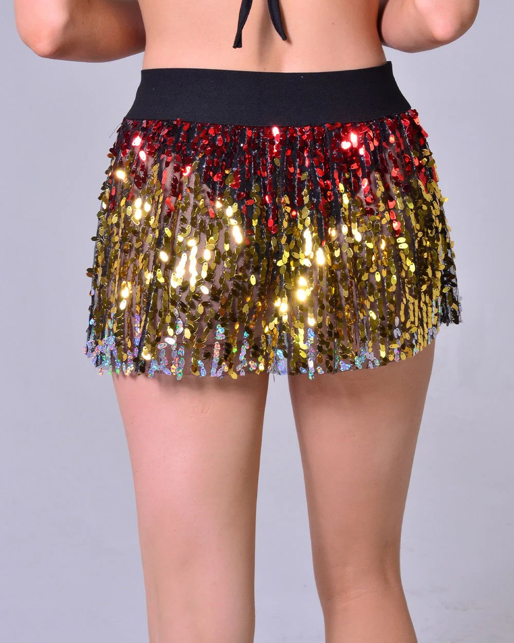 Mini Sequin Skirt - Midnight Fairy - Image 3
