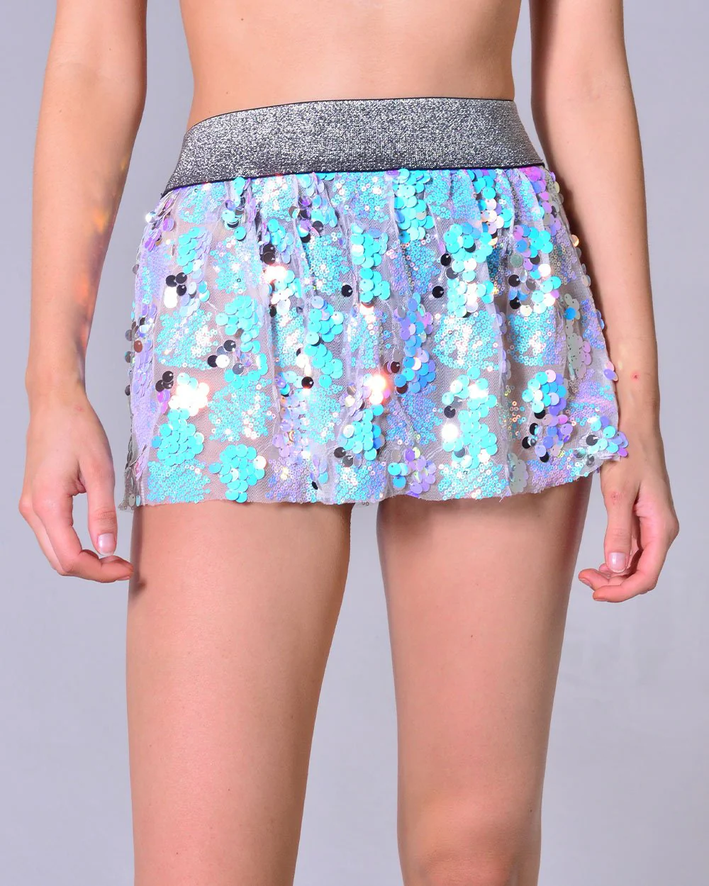 Mini Sequin Skirt - Sparkle Galaxy - Image 8