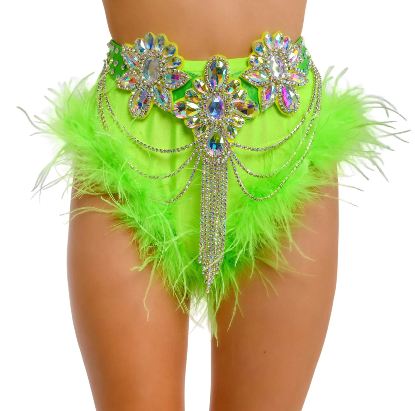 Neon Fuzzy Bottoms - Image 3