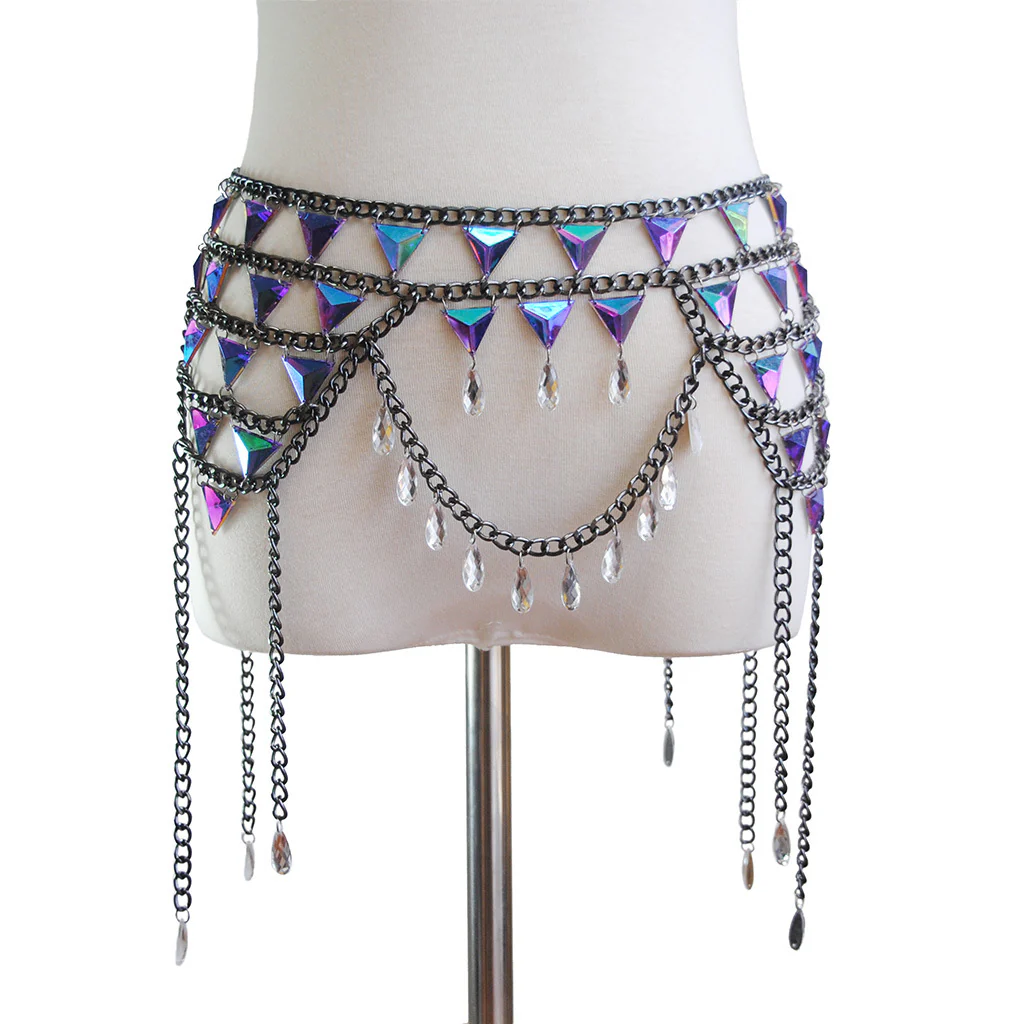 Wonderland Jewelry Skirt - Image 6