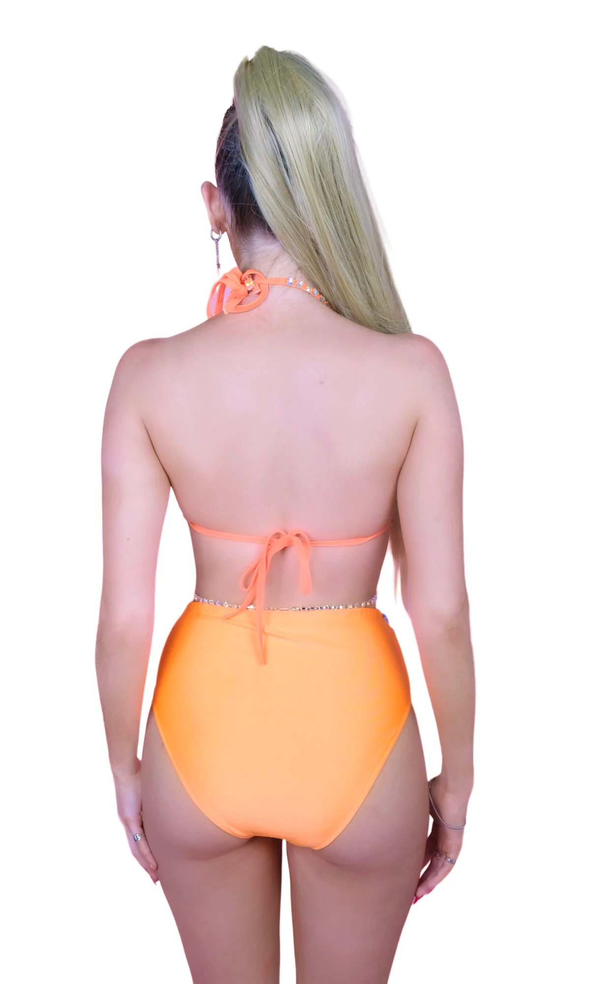 Orange Sunset Rhinestone Set - Image 3