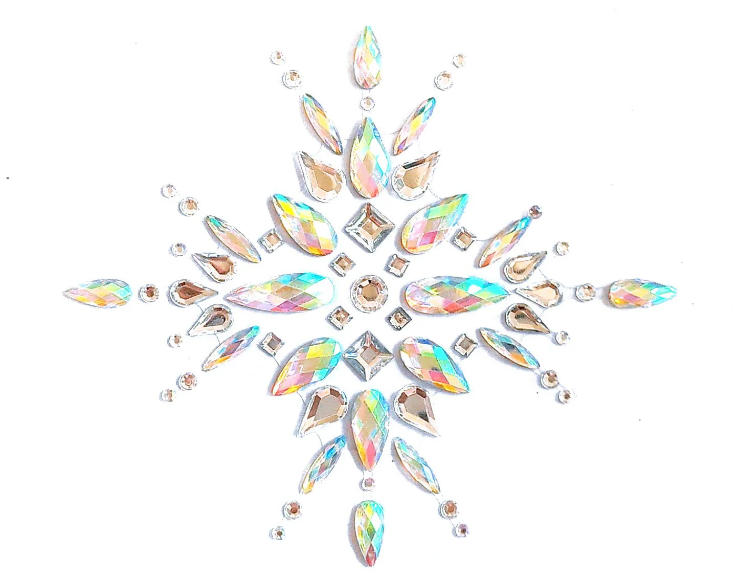 Phenix Rhinestone Crystal Body Jewels & Chest Jewels - Image 2
