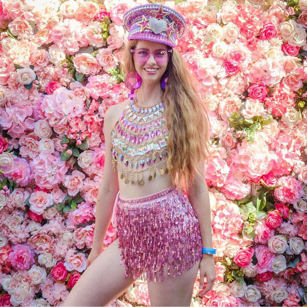 Pink Playground Jewelry Top - Image 3