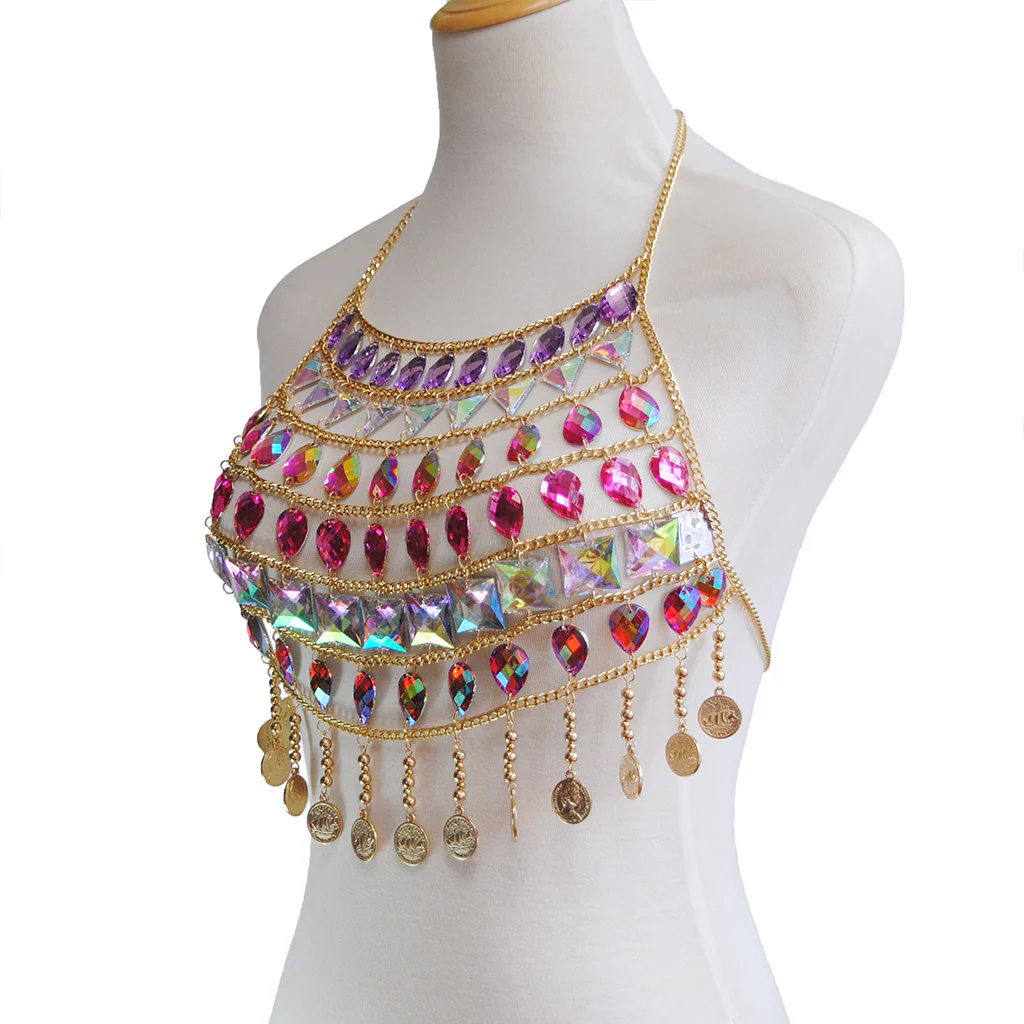 Pink Playground Jewelry Top - Image 4