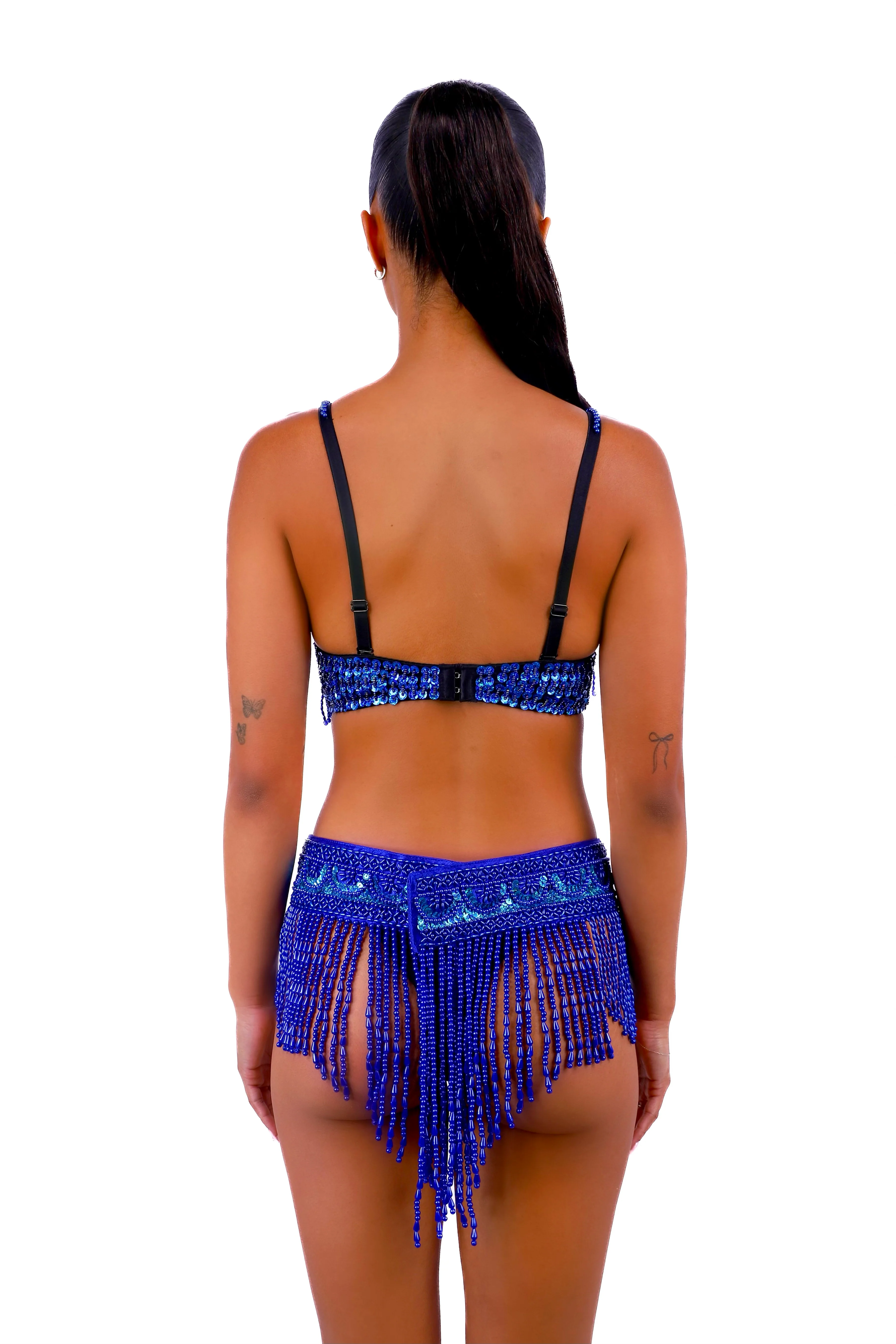 Royal Blue Empress Carnival Set (2 pcs) - Image 4