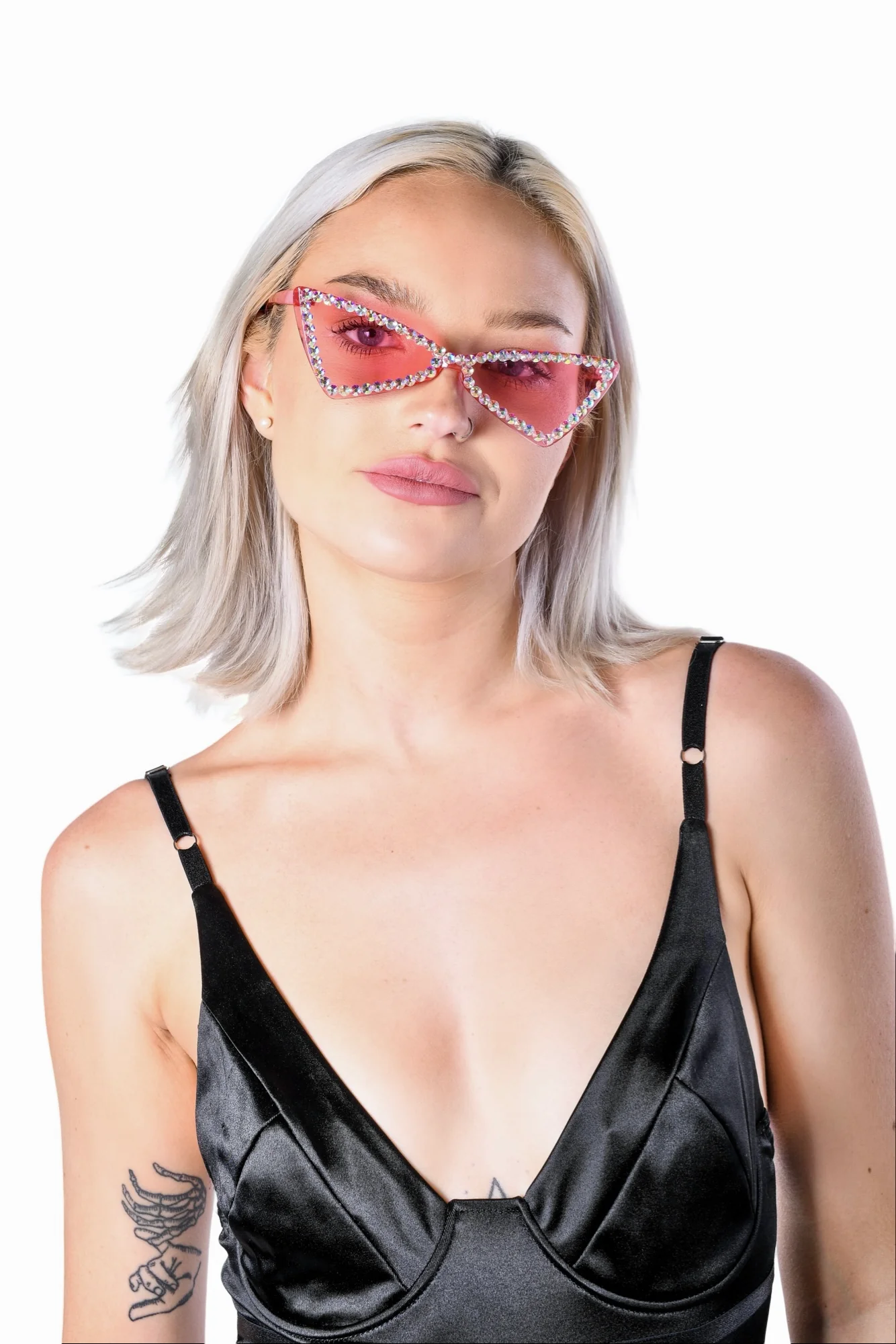 Pink Glam Sunglasses