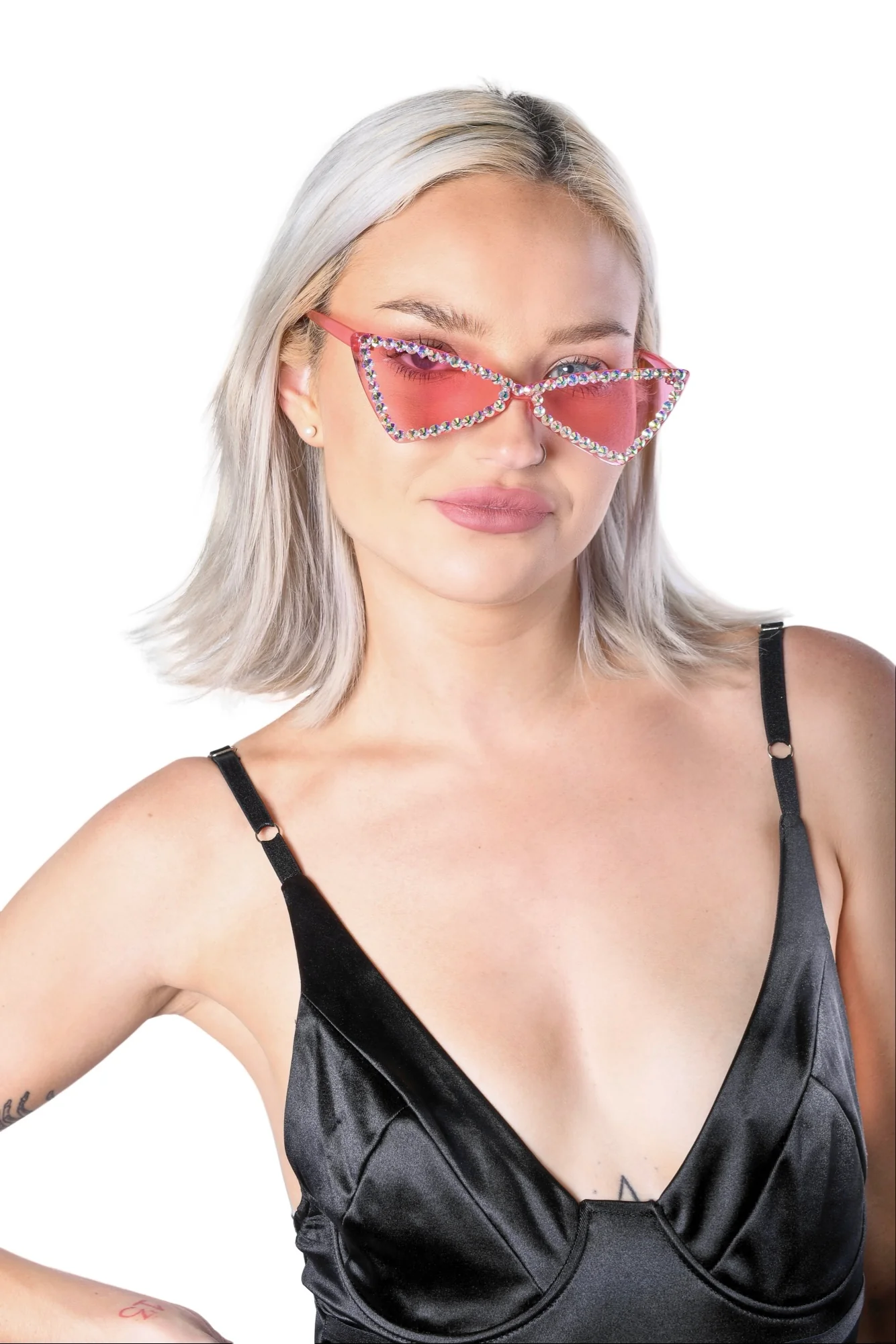 Pink Glam Sunglasses - Image 2