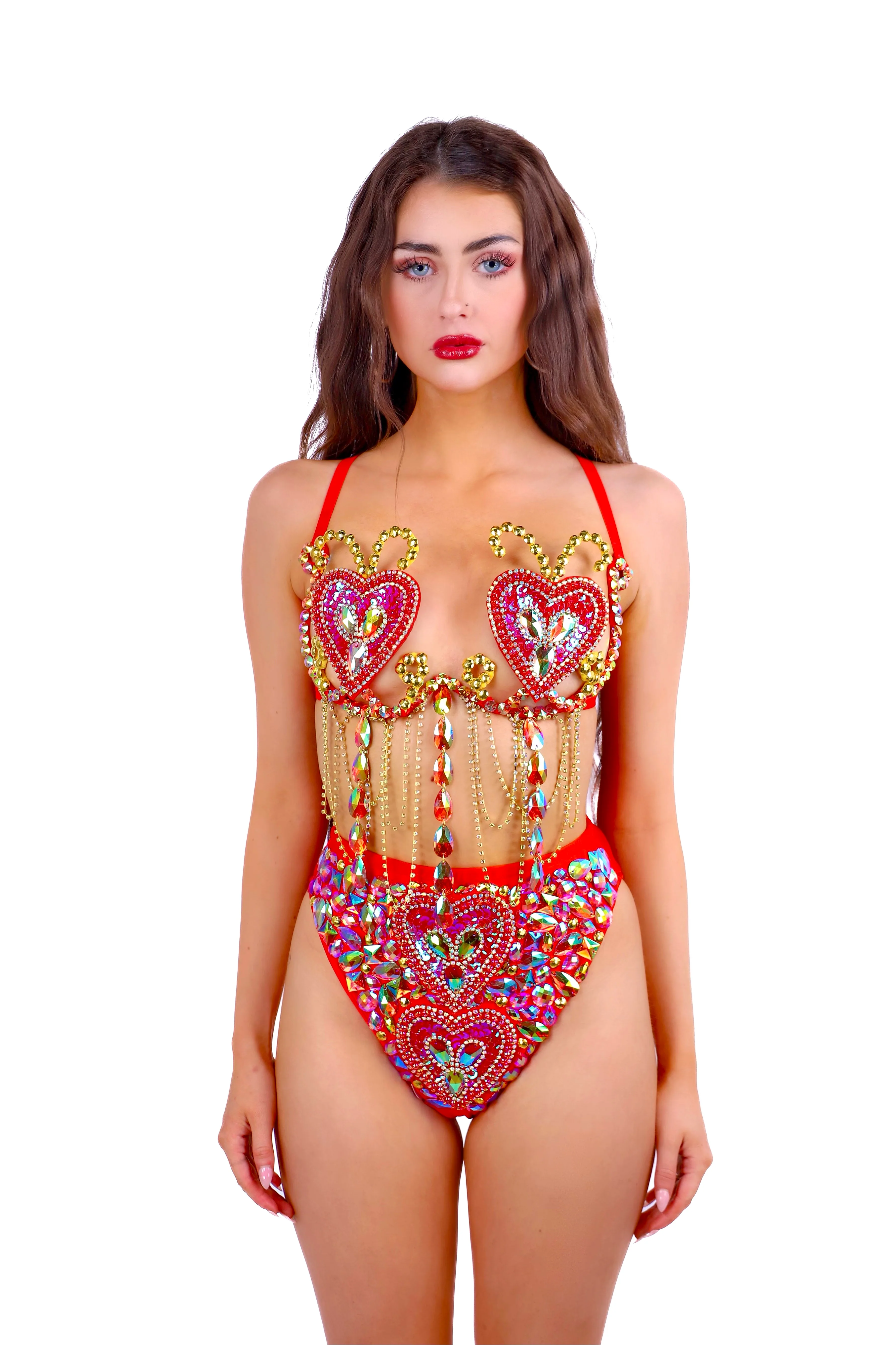 Ladybug Heart Carnival Bottoms - Image 2