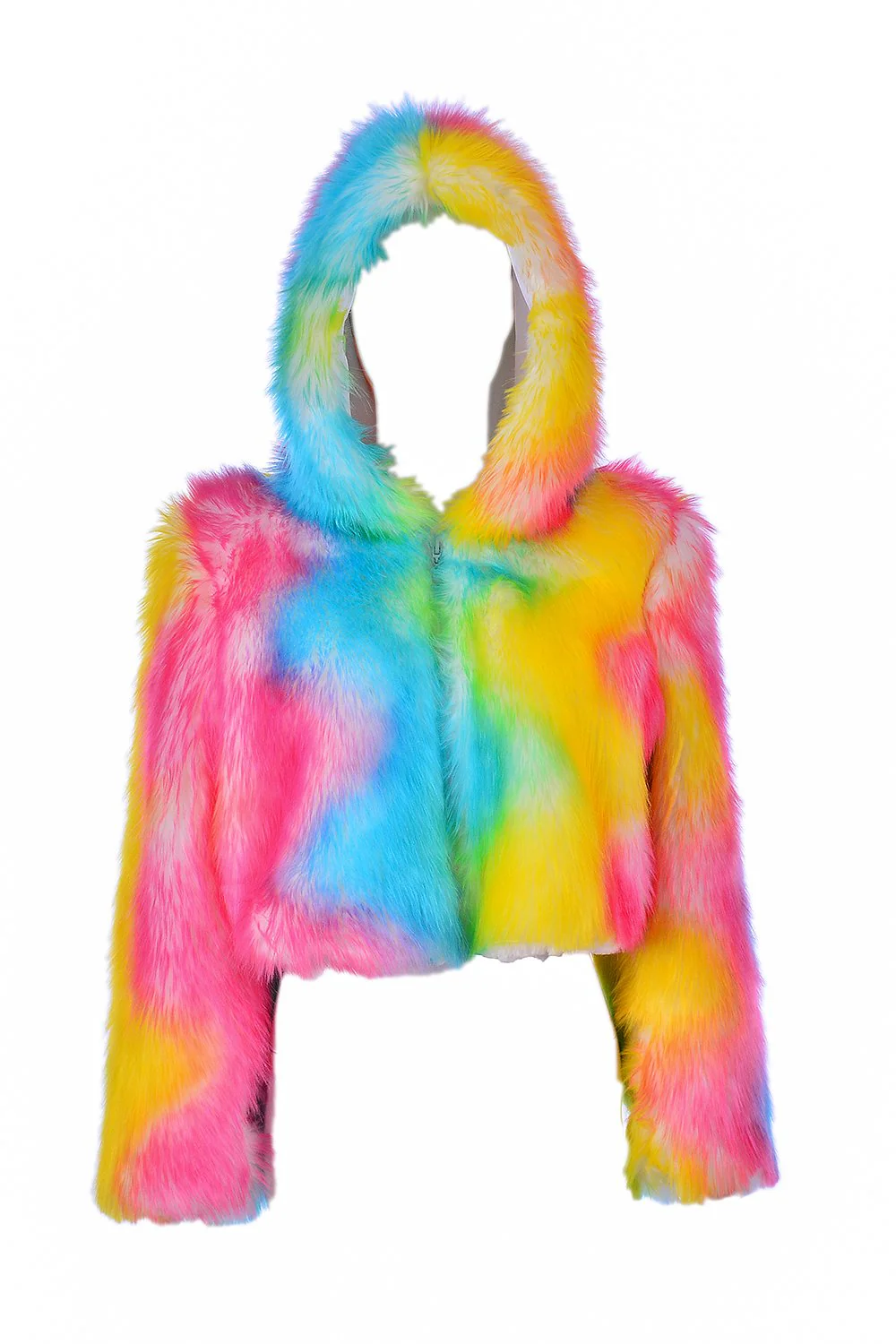 Pixie Dream Faux Fur Jacket - Image 5