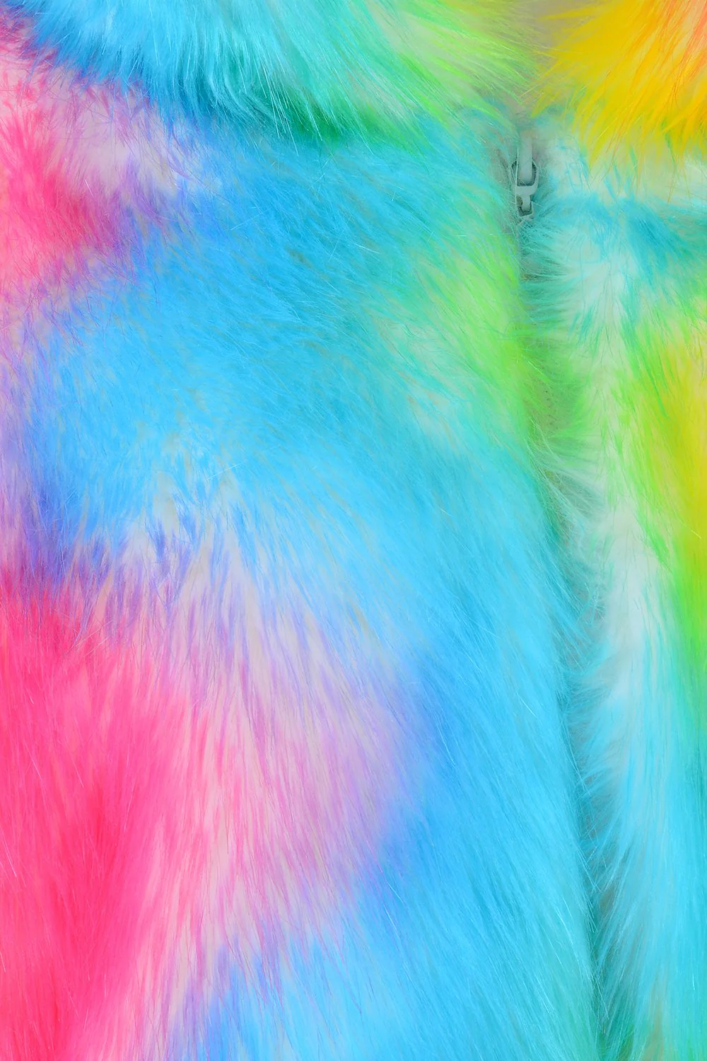 Pixie Dream Faux Fur Jacket - Image 6