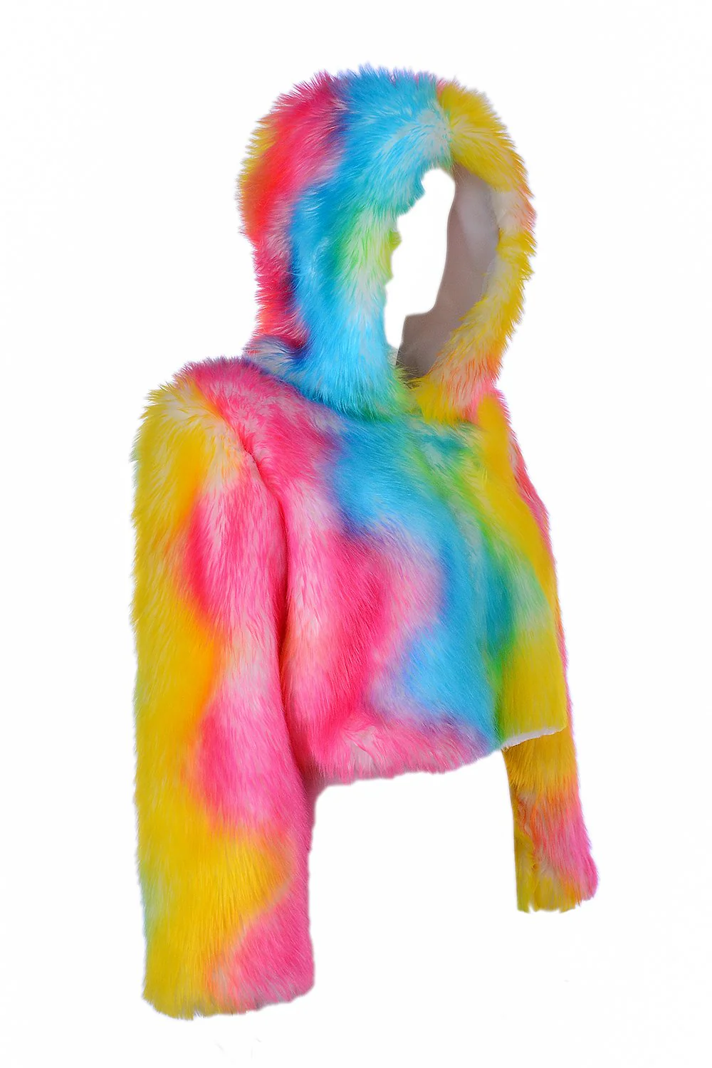 Pixie Dream Faux Fur Jacket - Image 7