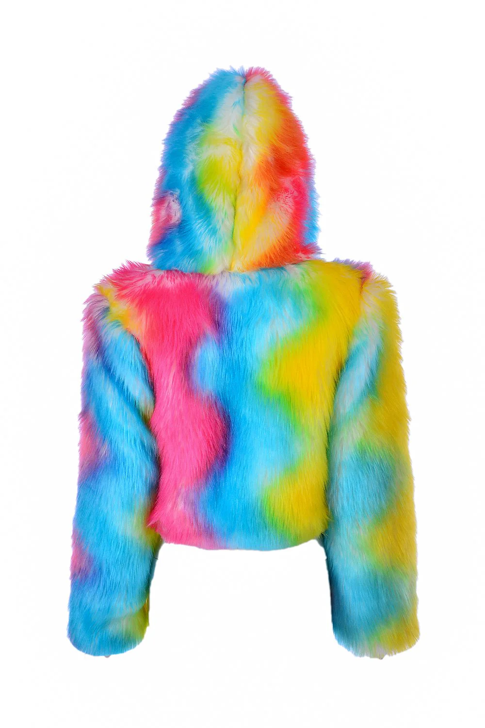 Pixie Dream Faux Fur Jacket - Image 8