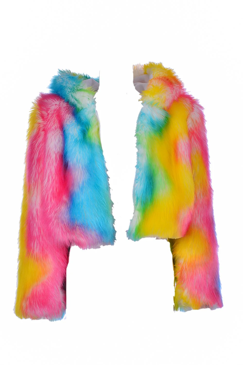 Pixie Dream Faux Fur Jacket - Image 9