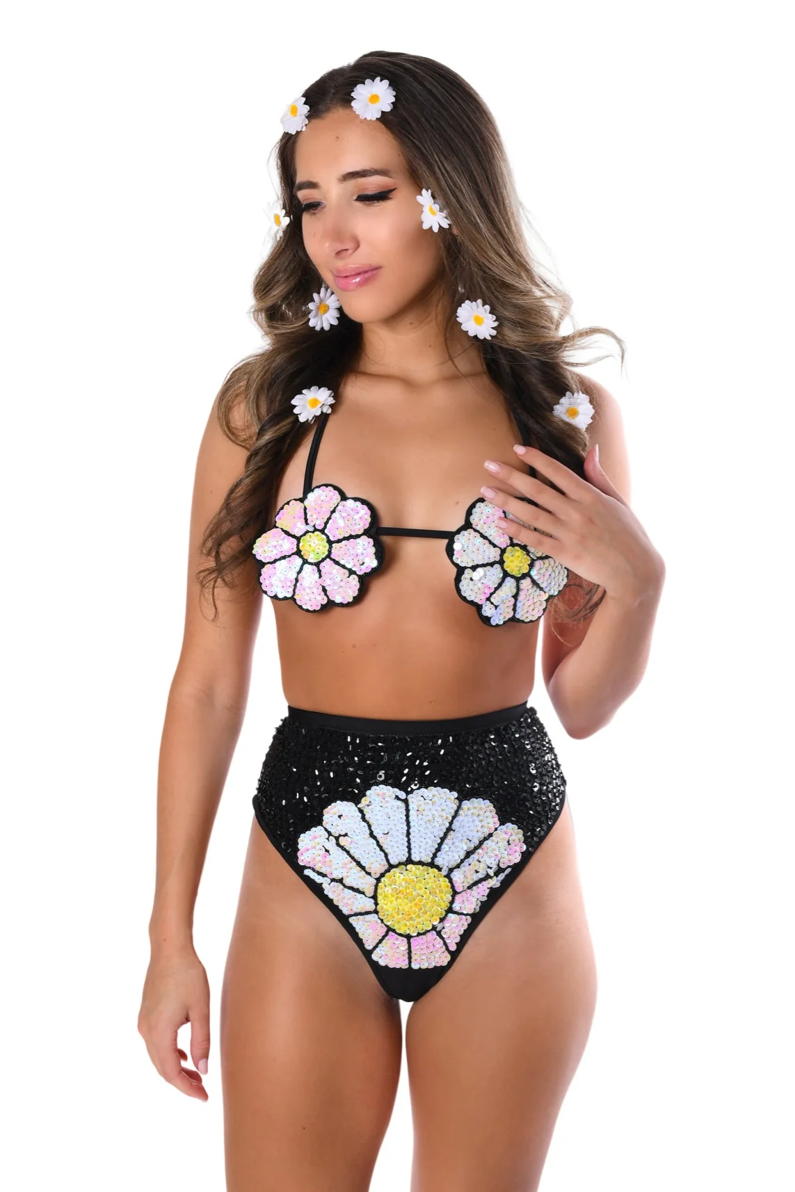 Daisy Sequin Carnival Set - Image 4