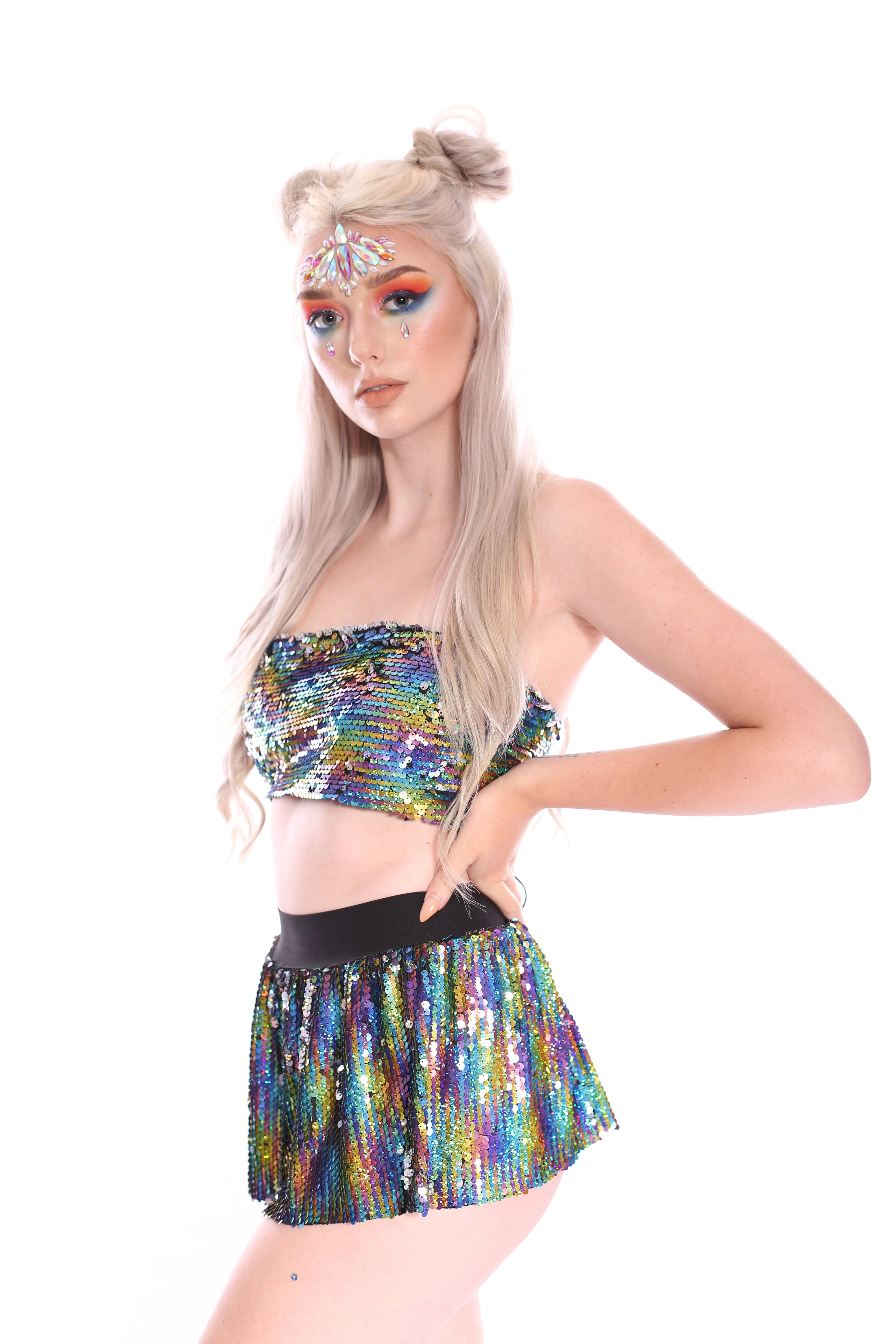 Rainbow Star Skirt - Image 2