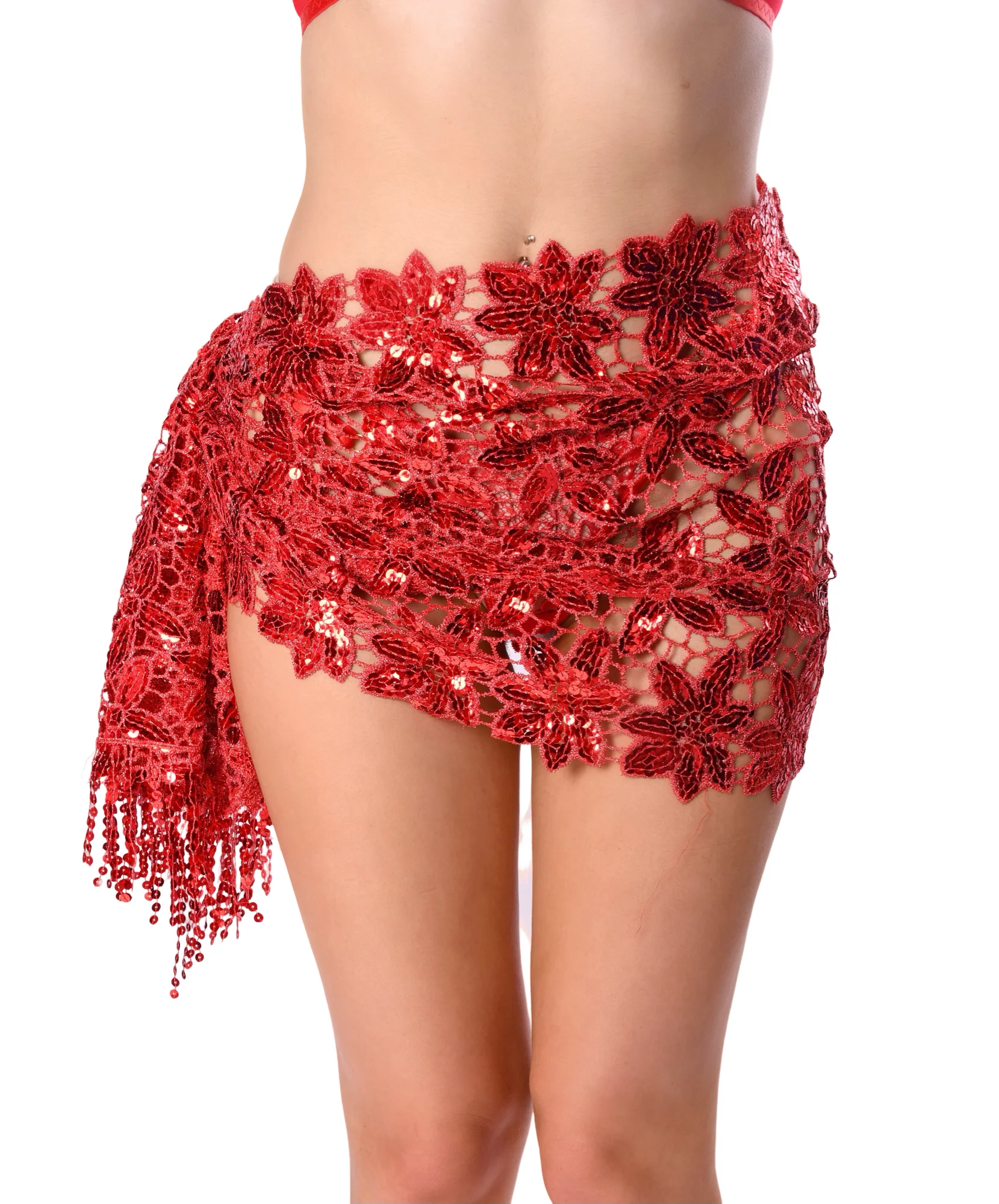 Red Coral Wrap
