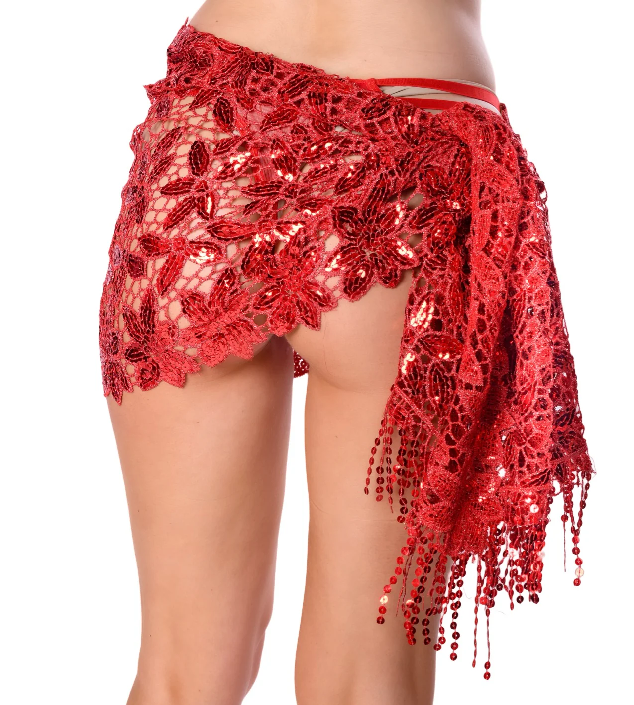 Red Coral Wrap - Image 2