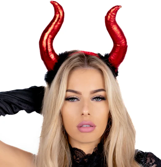 Red Devil Headband