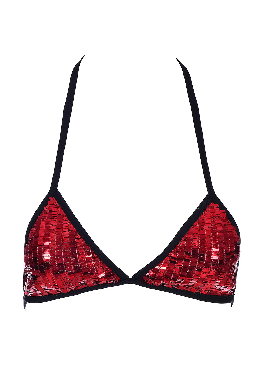 Ruby Sequin Triangle Top - Image 4