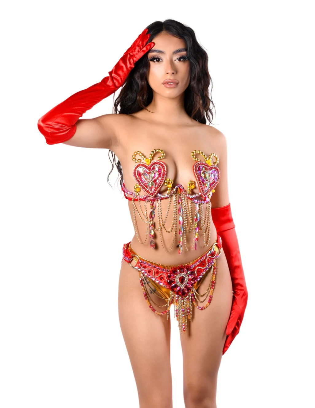 Red Empress Carnival Belt - Image 2