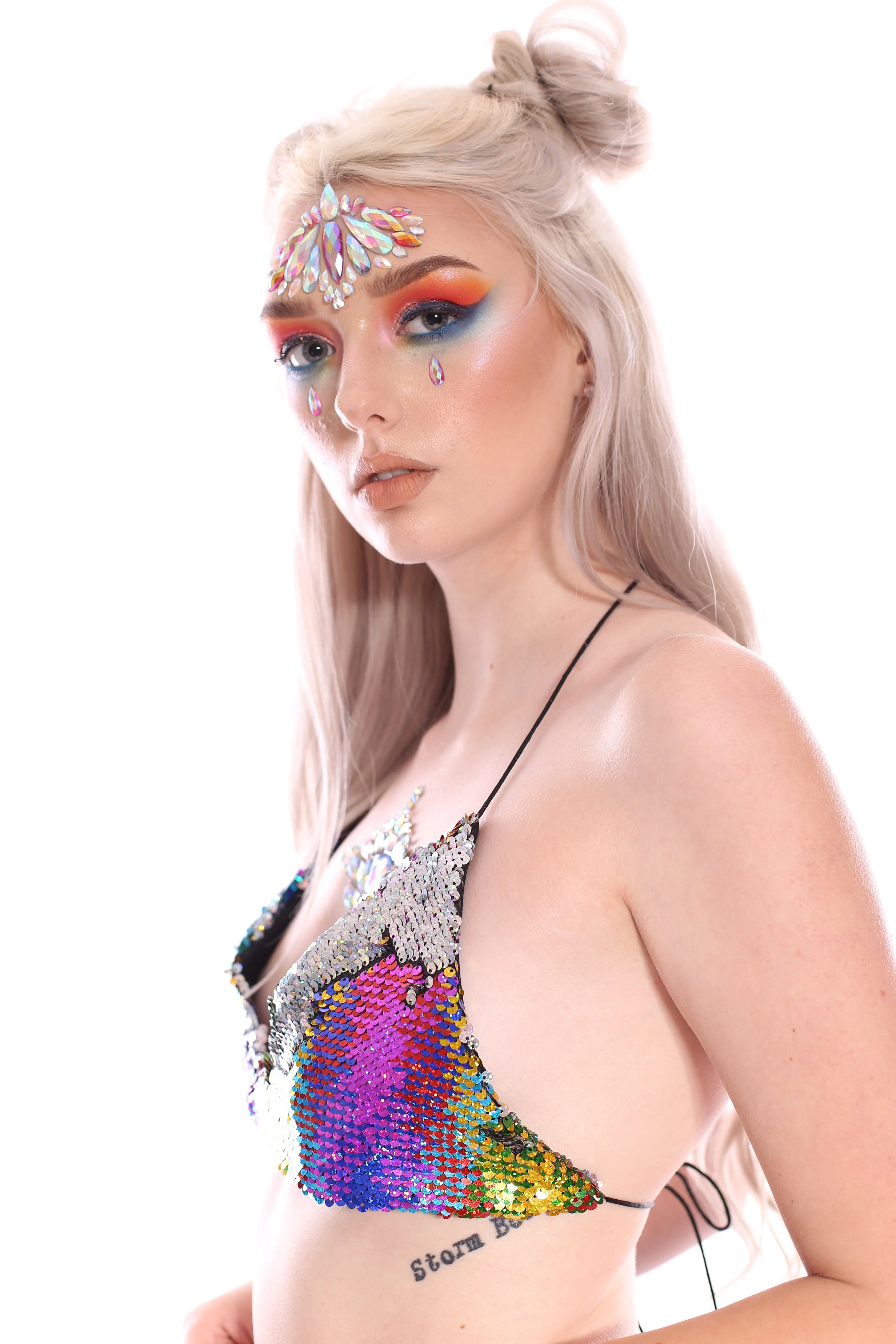 Rainbow Dreams Sequin Top - Image 6