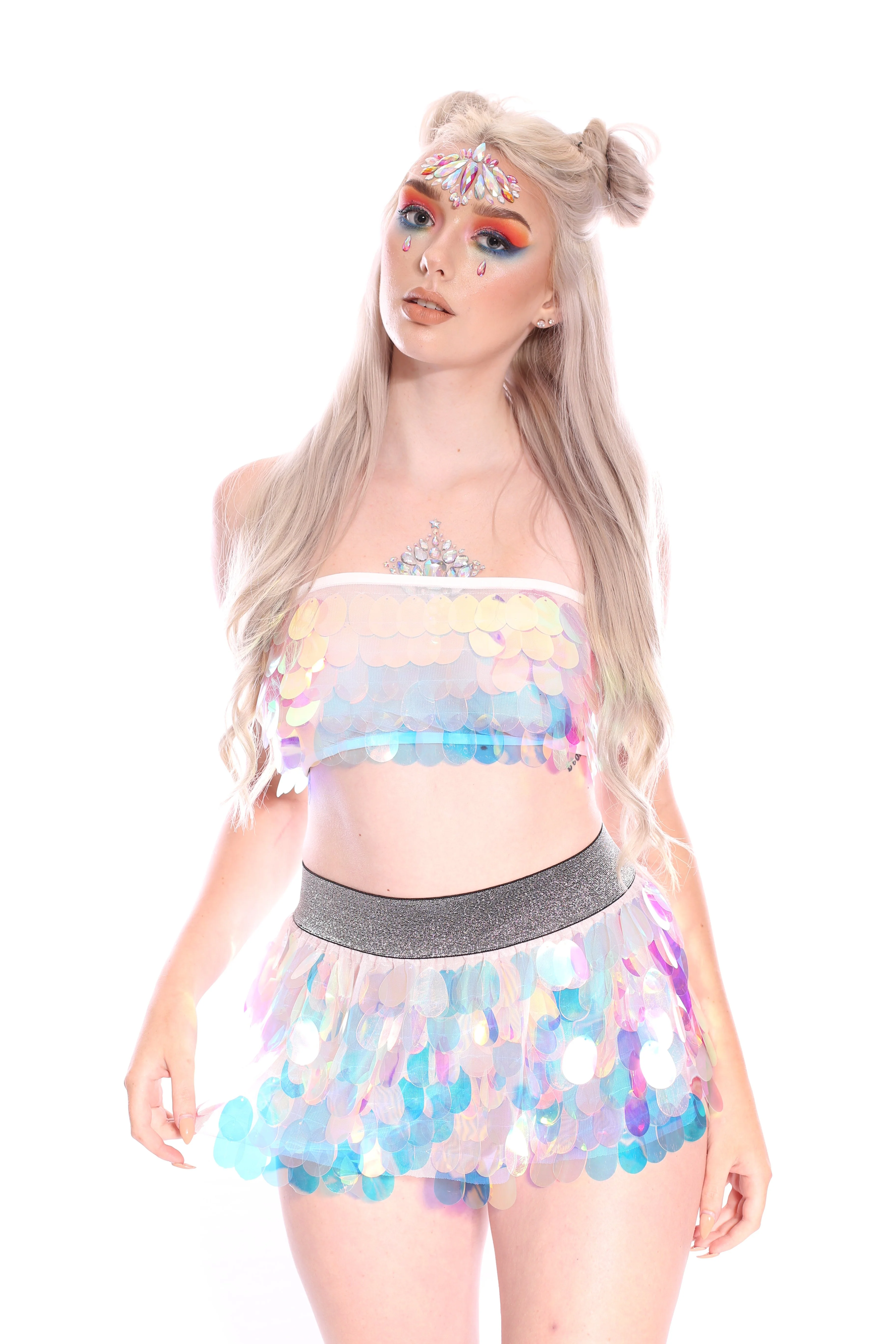 Unicorn Tears Sequin Tube Top - Image 6