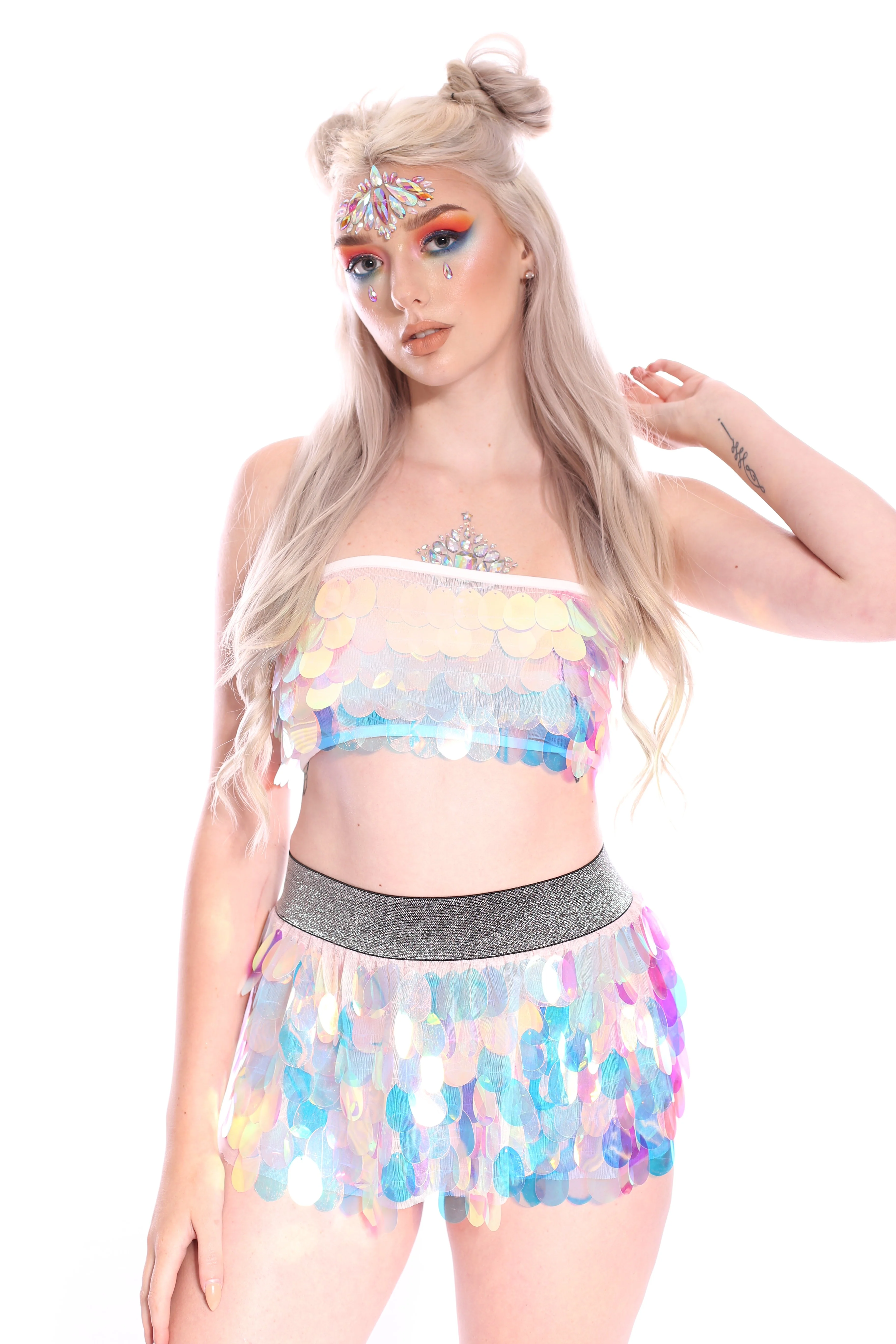 Unicorn Tears Sequin Tube Top - Image 7