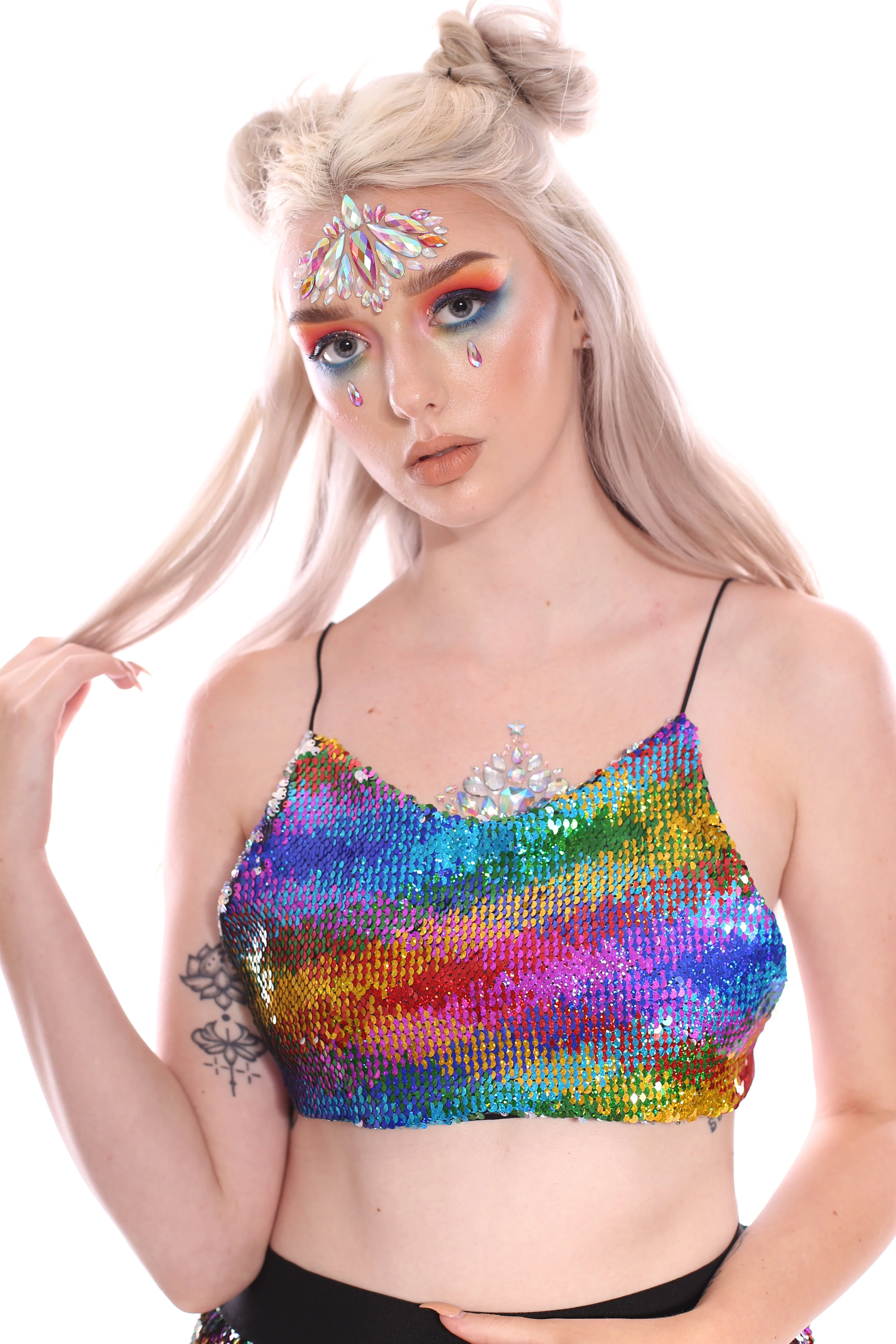 Dreamy Rainbow Top