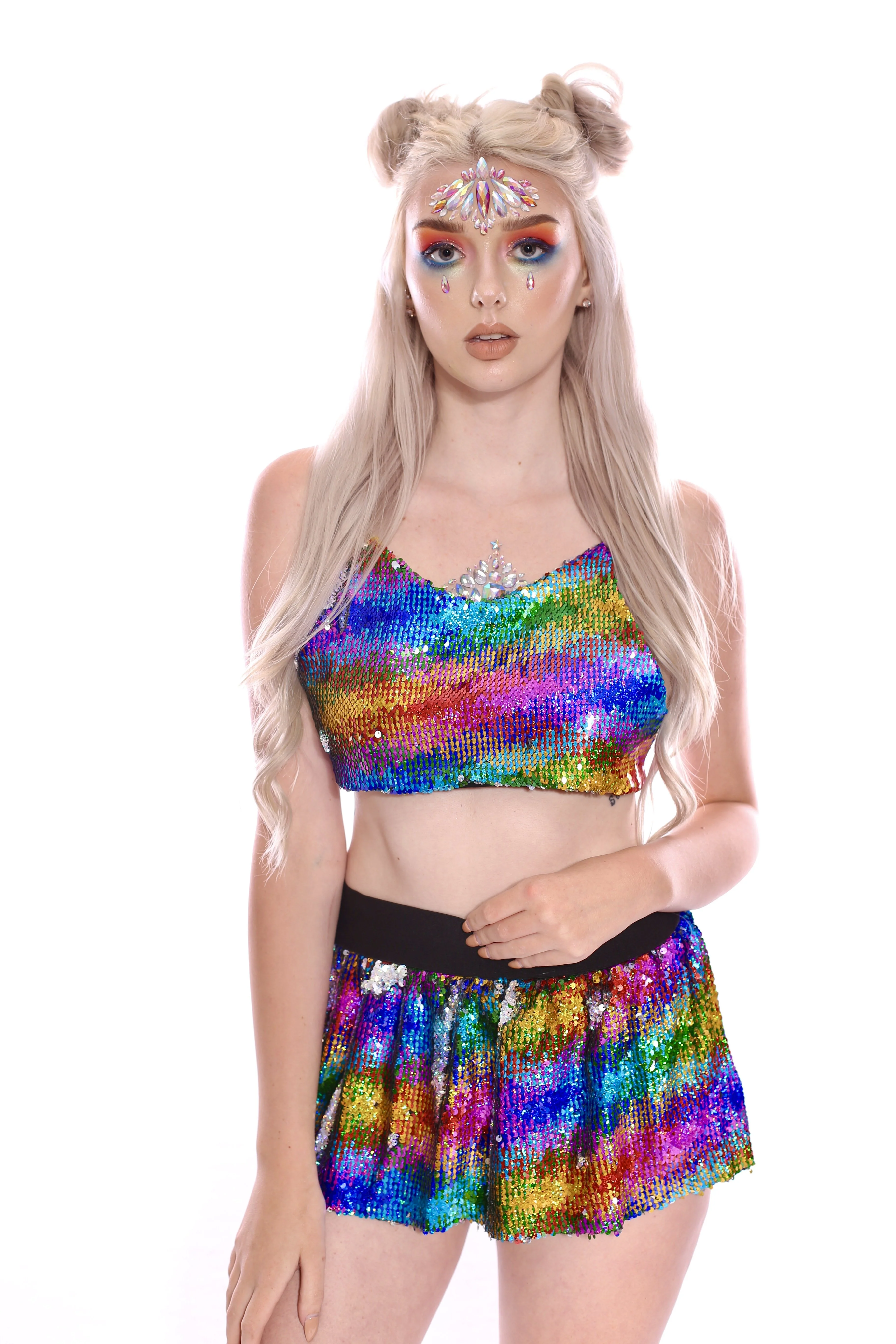 Dreamy Rainbow Top - Image 12